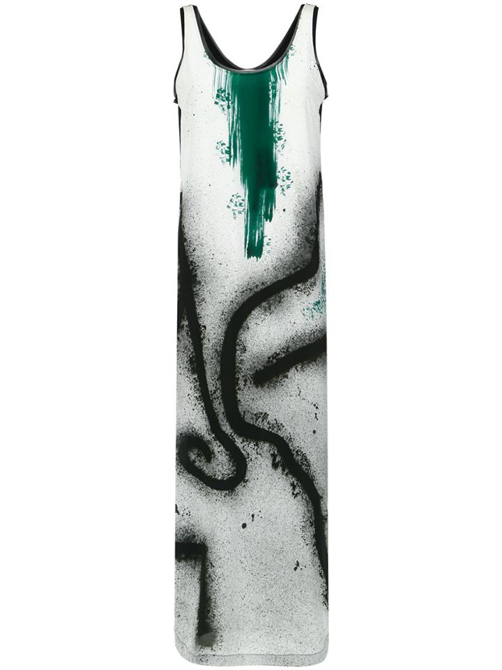 Mara Mac Grafitti Print Midi Dress - Multicolour