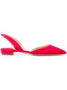 Paul Andrew Rhea Ballerinas - Red