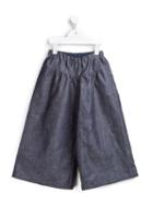 Simonetta Denim Shorts, Girl's, Size: 10 Yrs, Blue