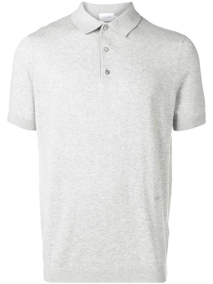 Calvin Klein Polo Shirt - Grey