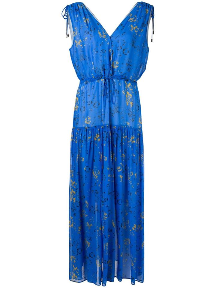 Ginger & Smart Aquiver Maxi Dress - Blue