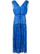 Ginger & Smart Aquiver Maxi Dress - Blue