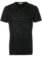 Versace Jeans Tiger Logo T-shirt - Black
