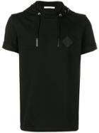 Givenchy Short Sleeve Hoodie - Black