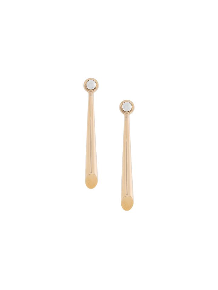 Charlotte Chesnais Falles Earrings - Yellow & Orange