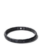 Roberto Demeglio 18kt White Gold Pura Ceramic And Sapphire Bracelet -