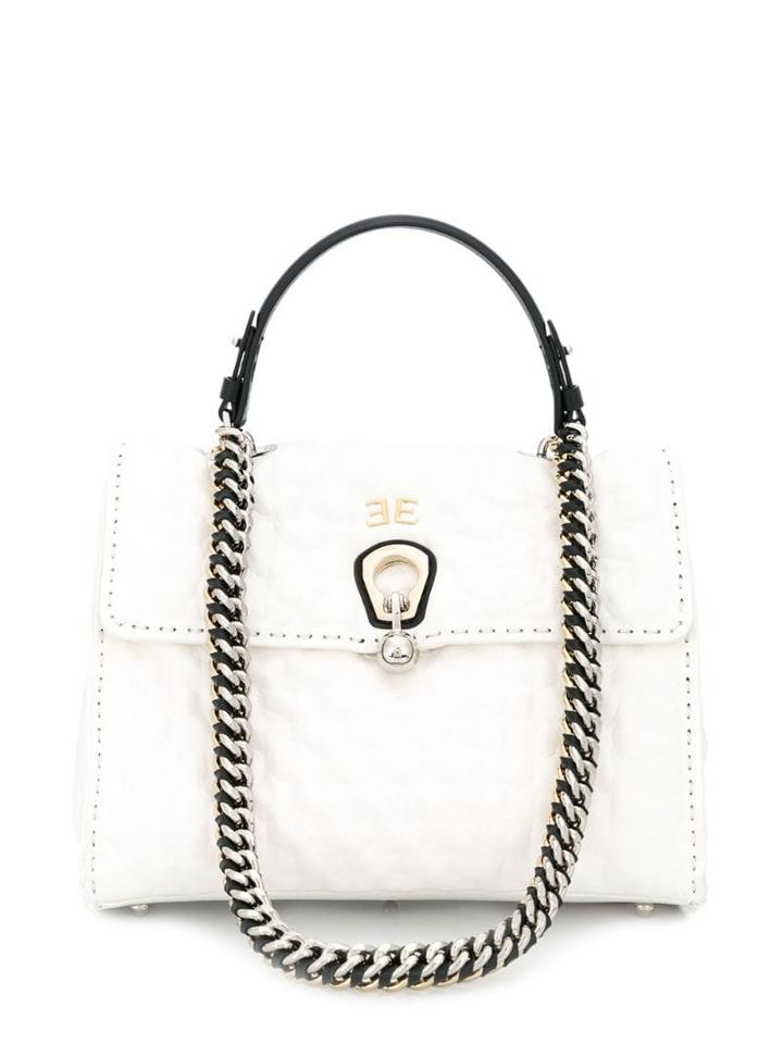 Ermanno Scervino Lady Tote Bag - White