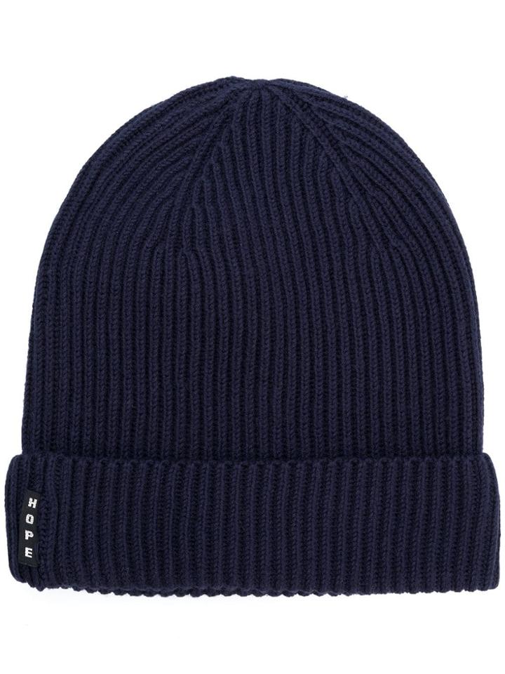 Hope Perfectly Fitted Hat - Blue