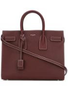 Saint Laurent - Small 'sac De Jour' Tote - Women - Leather - One Size, Women's, Red, Leather