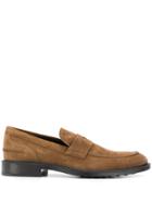 Tod's Classic Brand Loafers - Brown