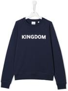 Burberry Kids Derick Kingdom Sweater - Blue