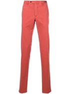 Pt01 Casual Chinos - Yellow & Orange