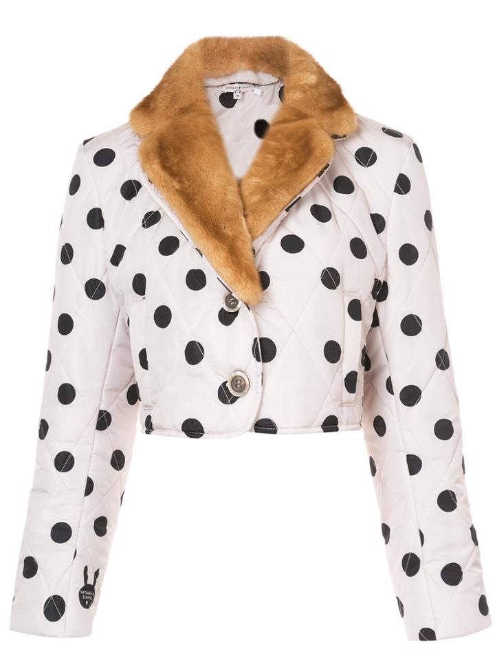 Natasha Zinko Cropped Jacket - White