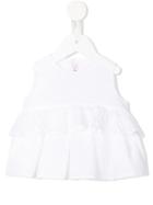 Il Gufo - Pleated Top - Kids - Cotton - 9 Mth, White