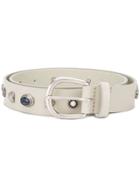 Isabel Marant Luke Belt - White