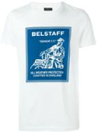 Belstaff Front Print T-shirt