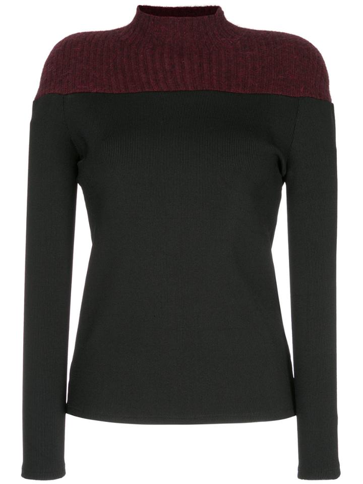 Christopher Esber Block Yoke Sweatshirt - Black
