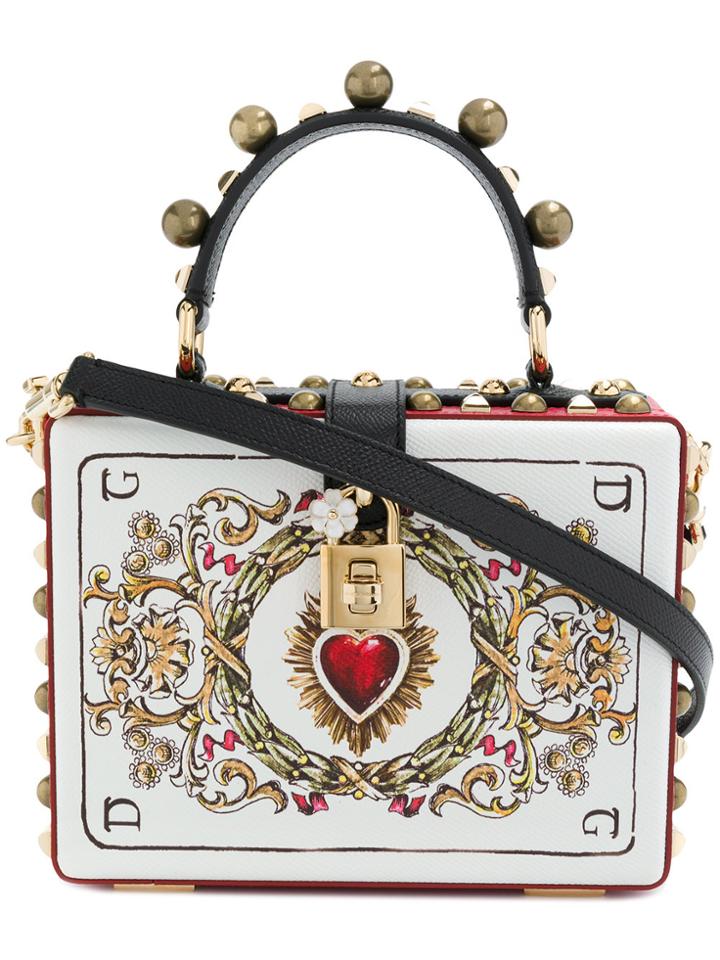 Dolce & Gabbana Dolce Box Bag - White