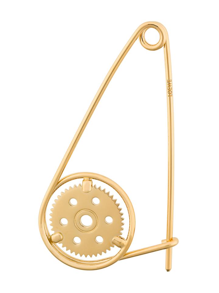 Loewe Small Meccano Pin - Metallic