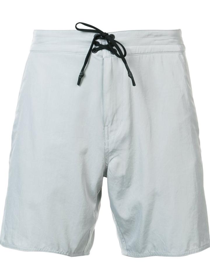 Outerknown Contrast Drawstring Chino Shorts