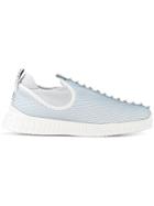 Miu Miu Maglia Slip-on Sneakers - Blue