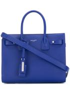 Saint Laurent Baby Sac De Jour Bag - Blue