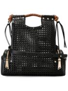 Corto Moltedo - Priscilla Tote Bag - Women - Leather - One Size, Women's, Black, Leather