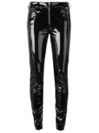 Alyx Buttonless Zipped Skinny Trousers, Women's, Size: Small, Black, Polyester/polyurethane/spandex/elastane