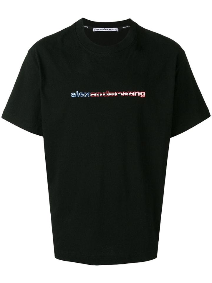 Alexander Wang Logo T-shirt - Black