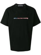 Alexander Wang Logo T-shirt - Black