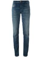 Diesel Skinny Jeans, Women's, Size: 24, Blue, Cotton/polyester/spandex/elastane