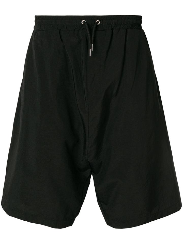 Mcq Alexander Mcqueen Lightweight Shorts - Black