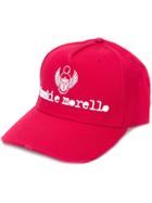 Frankie Morello Logo Embroidered Cap