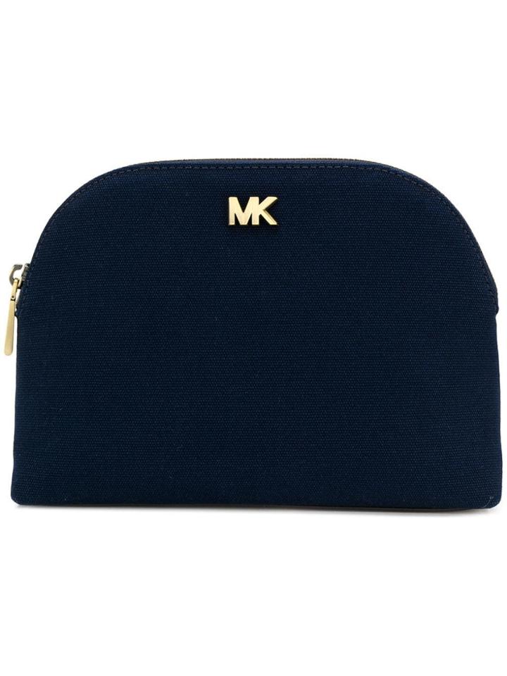 Michael Michael Kors Zipped Pouch - Blue