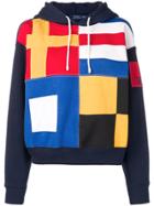 Polo Ralph Lauren Flag Print Hoodie - Blue