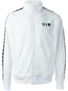 Carhartt Zipped Sweatshirt, Men's, Size: S, White, Polyester
