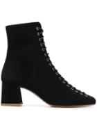 By Far Becca Ankle Boots - Black