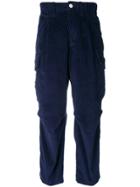 Lc23 Corduroy Trousers - Blue