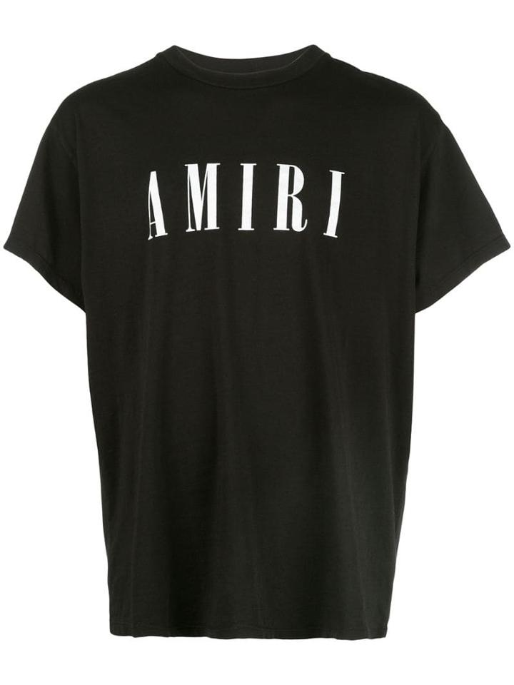 Amiri Amiri W9m03337cj Black/white Natural (veg)->cotton