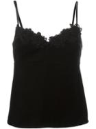 Sonia Rykiel Floral Macramé Cami Top