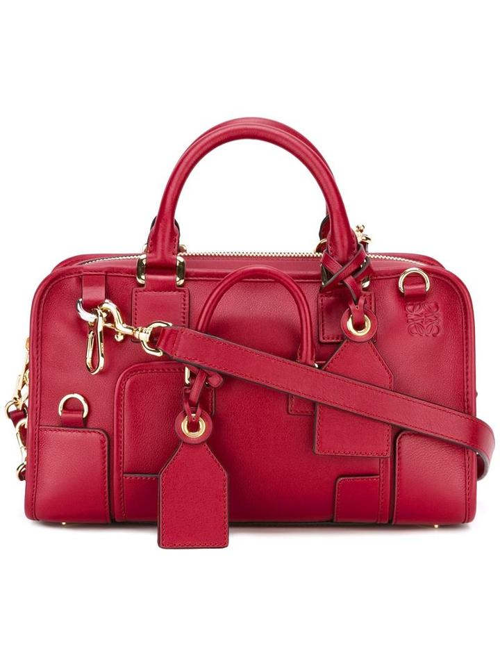 Loewe 'amazona' Tote Bag, Women's, Red