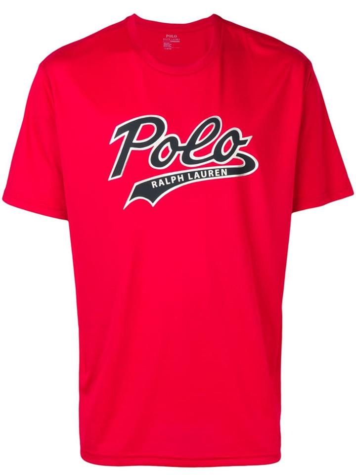 Polo Ralph Lauren Printed Logo T-shirt - Red