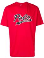 Polo Ralph Lauren Printed Logo T-shirt - Red