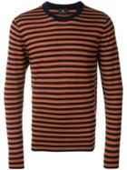 Ps By Paul Smith Striped Jumper - Brown