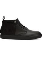 Valas Fringe Sneakers - Black