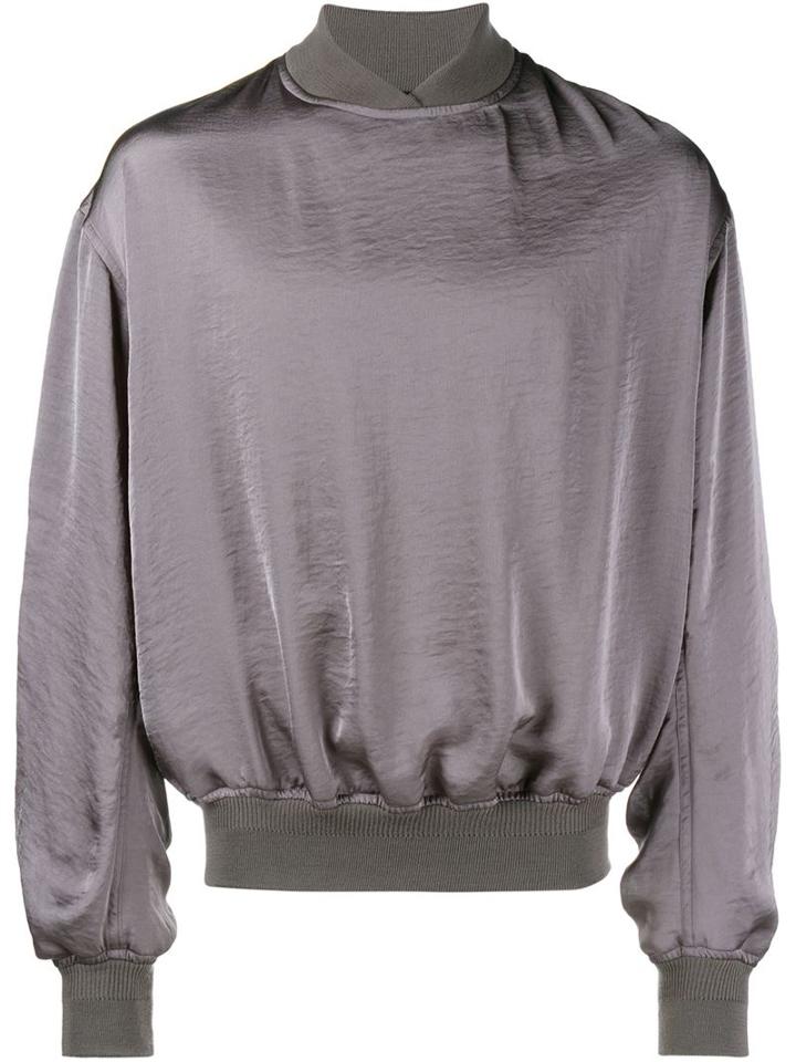 Haider Ackermann Technical Fabric Sweatshirt