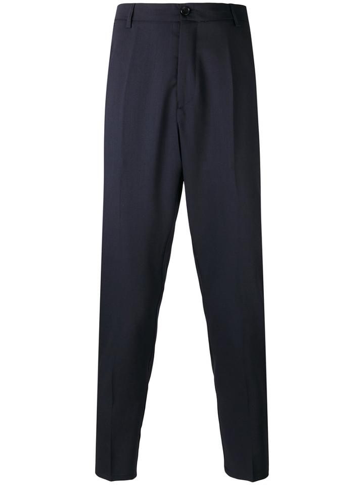 Won Hundred - Jagger Pants - Men - Polyester/spandex/elastane/wool - 46, Blue, Polyester/spandex/elastane/wool