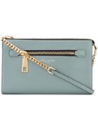 Marc Jacobs - Gotham Small Crossbody Bag - Women - Cotton/leather - One Size, Blue, Cotton/leather