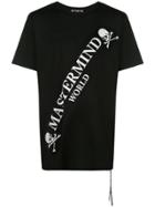 Mastermind World Branded T-shirt - Black