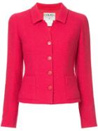 Chanel Vintage Long Sleeved Jacket - Pink